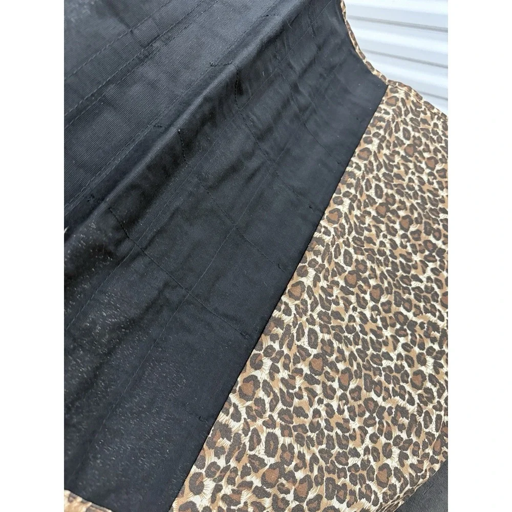Donna Walsh Hanging Jewelry Organizer - Ultimate Jewelry Scroll- LEOPARD ANIMAL
